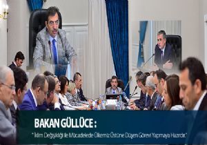 Güllüce'den ‘Yeşil dönüşüm' vurgusu