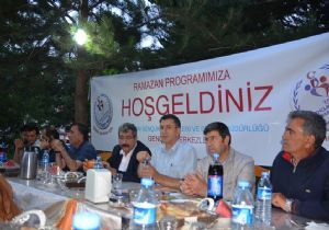 Gençlik Merkezleri iftarda buluştu
