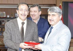 Palandöken'de HSYK üyeleriyle istişare