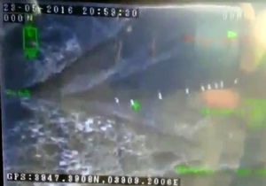 Kemah'ta 3 pkklının vurulma anı kamerada