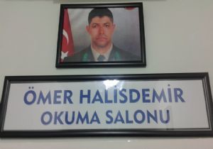 Kahraman Halisdemir'e vefa