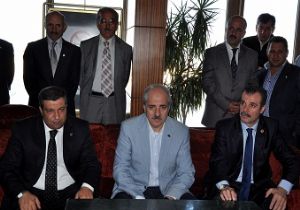 Kurtulmuş Erzurum'daydı