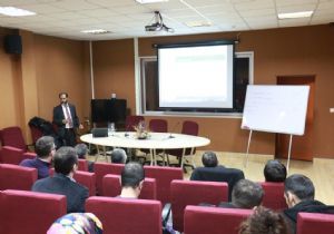 Katarlı Prof. Safer Hüseyin Han'a bilimsel ağırlama