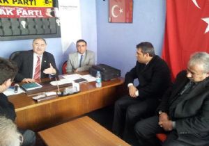 AK Partililer istişare etti