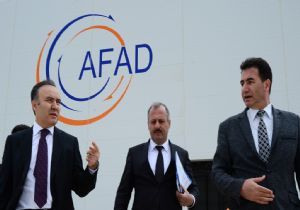 Erzurum lojistik depoya kavuştu