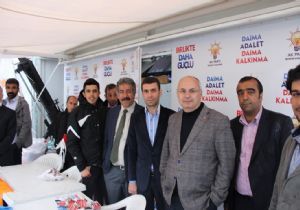 Mahallebaşı Fırat'ı ağırladı