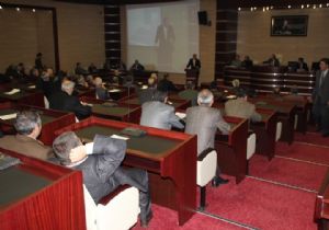 Meclis eğitim gündemiyle toplandı