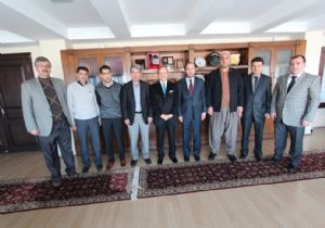 MÜSİAD'tan tanışma turu