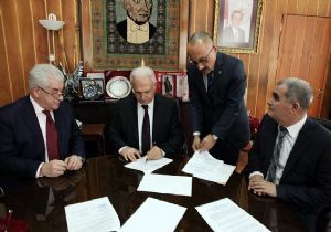 ATAÜNİ'den Dağıstan açılımı