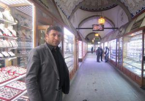 Rus Taşı'na esnaf operasyonu