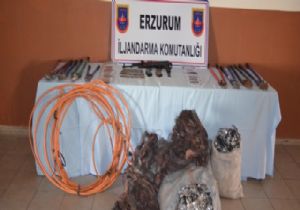 200 askerin katıldığı bu operasyon Erzurum'da yapıldı