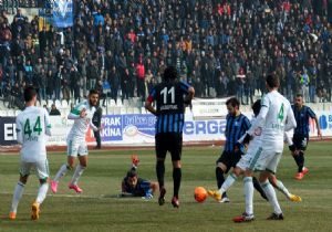 Erzurumspor'a kötü tezahürat cezası yolda
