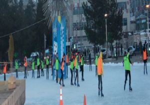 Buz pateni kursu ilgi görüyor