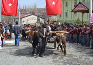 Şenkaya'da milli coşku
