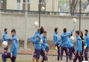 Erzurumspor şampiyonluk turuna hazırlanıyor