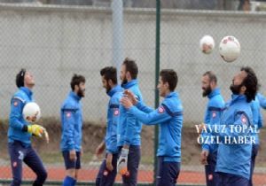 Erzurumspor'da Doğa sevinci