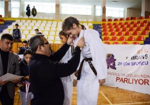 Erzurum ekibi Judoda 2'inci oldu