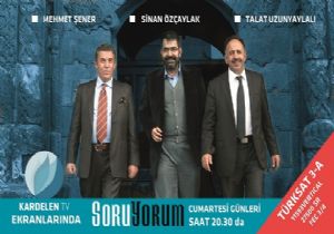 Soruyorum Küçükler'i konuk edecek