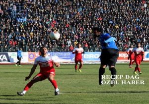 Erzurumspor 2'inci Lig yolunda