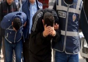 Erzurum'da torbacılar yakalandı