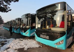 Toplu ulaşımda 15 yeni otobüs