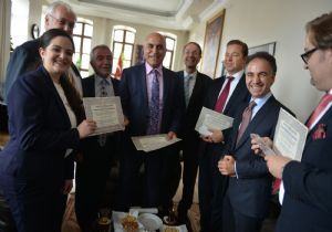 Yakutiye'nin fahri hemşerisi oldular