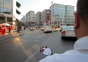 Trafikte Kış Festivali düzenlemesi