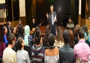 Üstad Çalmaşır Erzurum'da bir ilki başlattı