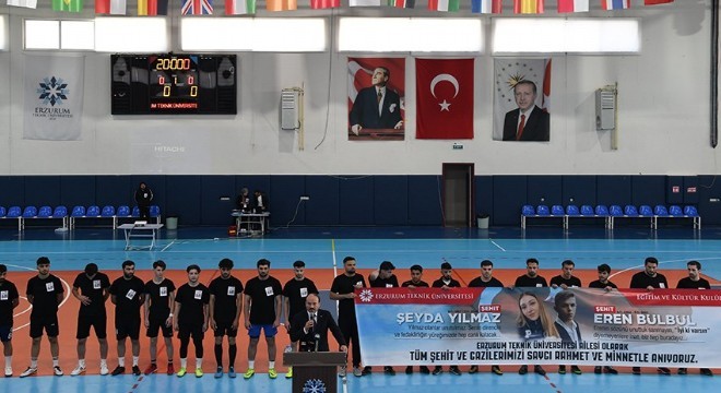 Çakmak: ‘Şehitlerimizi rahmetle anıyoruz'