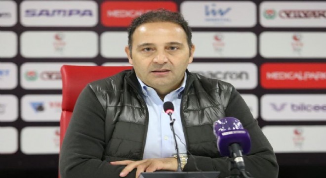 Çapa'dan Erzurumspor maçı değerlendirmesi