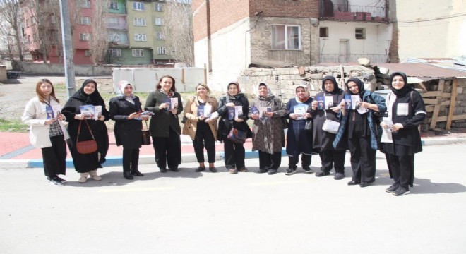 Çelik'ten, kadınlara istihdam sözü