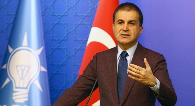 Çelik'ten sert tepki