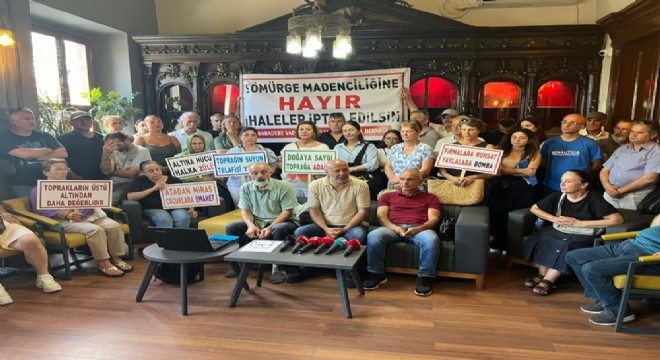 Çevrecilerden maden sahası tepkisi
