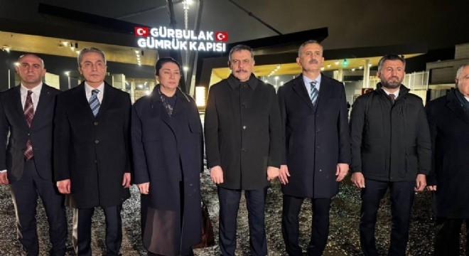 Çiftçi: 'Sınır hattında tüm tedbirler alındı'