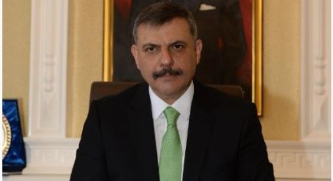 Çiftçi'den Vakıf Haftası mesajı