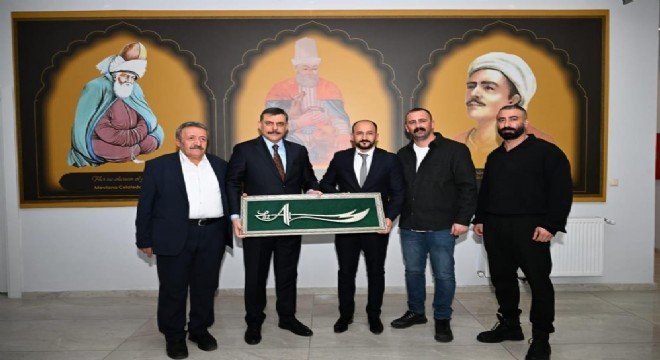 Çiftçi'den cemevine ziyaret