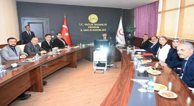 Çiftçi'ye sağlık hizmetleri brifingi