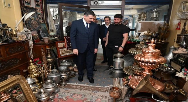 Çifçi'den Yılın Ahisine ziyaret