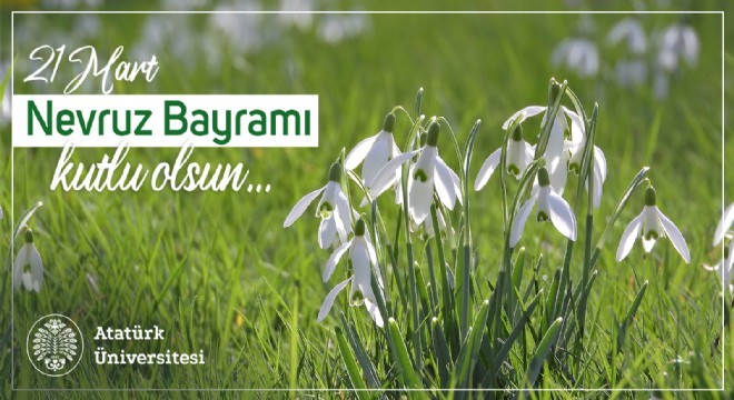 Çomaklı: Nevruz bayramımız kutlu olsun