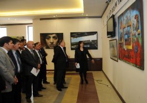 Ödüllü Resimler Sergisi açıldı