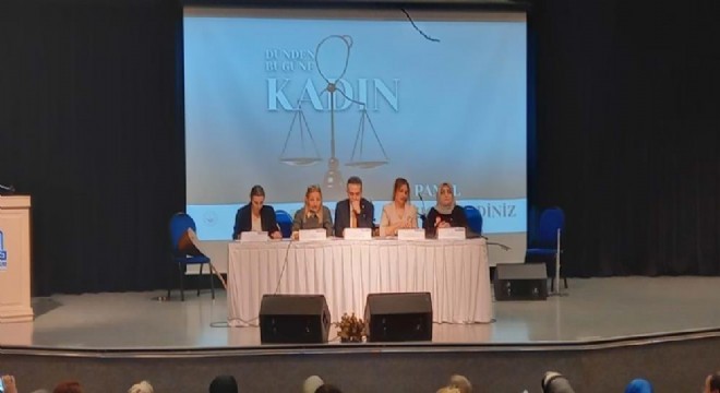 Öncü Dünden Bugüne Kadın'ı anlattı