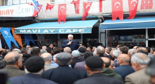 Öz: Erzurum'a da, Horasan'a da rekor yakışır