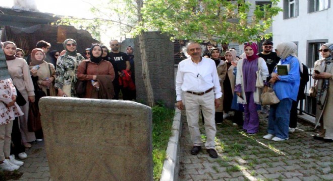Özden: ‘Erzurum açık hava müzesi'