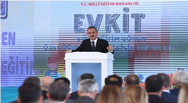 Özer: ‘Özel eğitim öğrenci sayımız 453 bin'