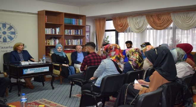 Özeren Değerler Eğitimini paylaştı