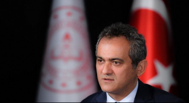 Özer'den Mesleki Eğitim açıklaması