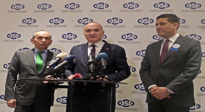 Özlü'den yerli otomobil açıklaması