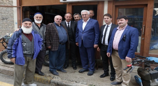 Öz'den AK Parti Teşkilatına teşekkür