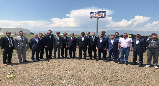 Ülkü Ocakları Genel Başkanı Ateş'ten Erzurum'da Cezaevi ziyareti