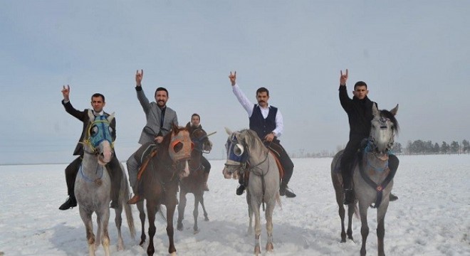 Ülkü Ocakları Genel Başkanı Erzurum'da